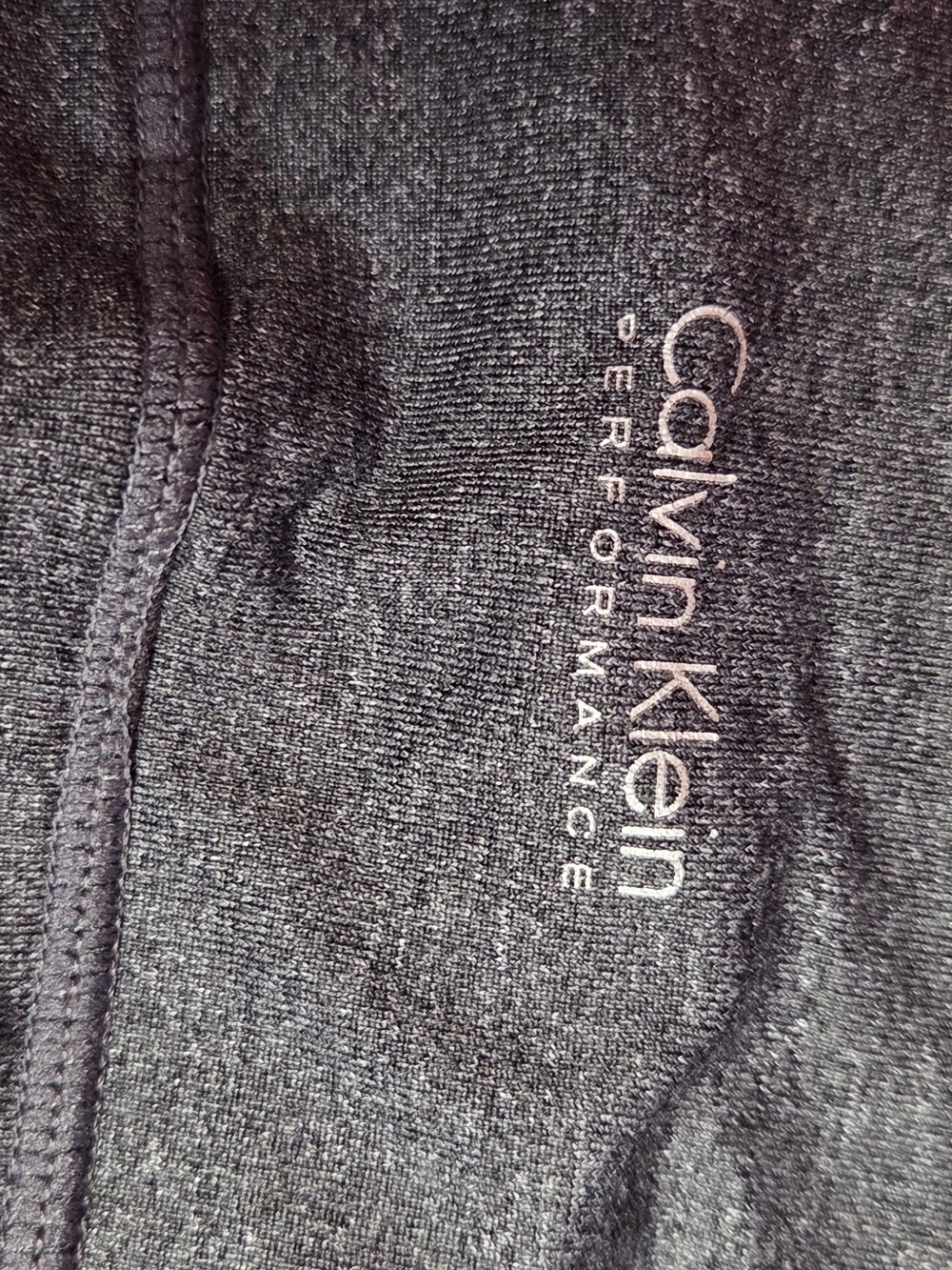 **Calvin Klein Womens' Pink Tie-Dye Performance Leggings** - Picture 8 of 8